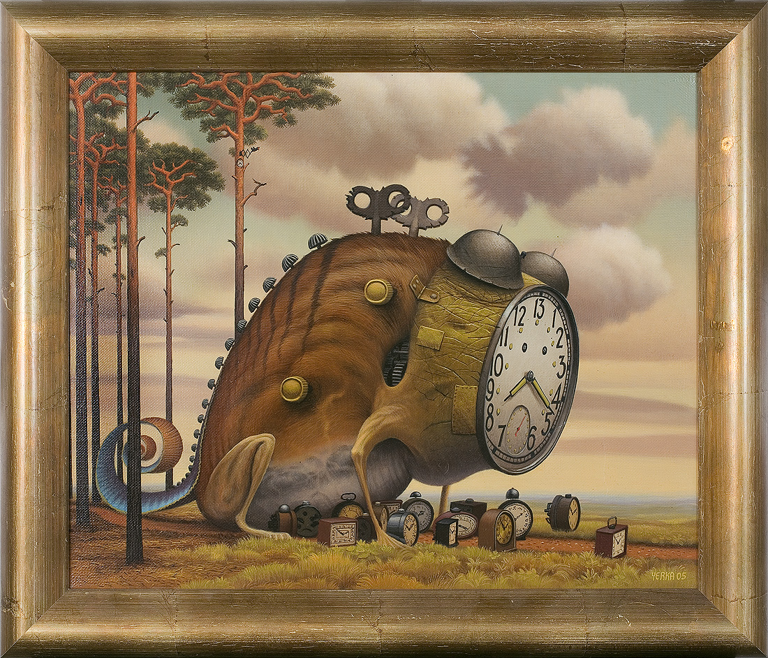 Jacek Yerka, Walking lesson