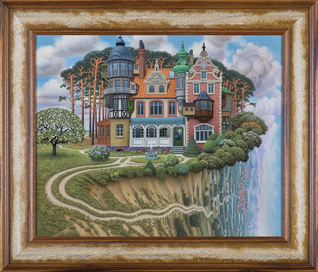 Jacek Yerka, Family house